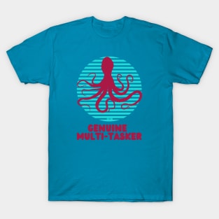 MULTI-TASKER - Funny Octopus - SEIKA by FP T-Shirt